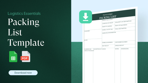 Packing List Template