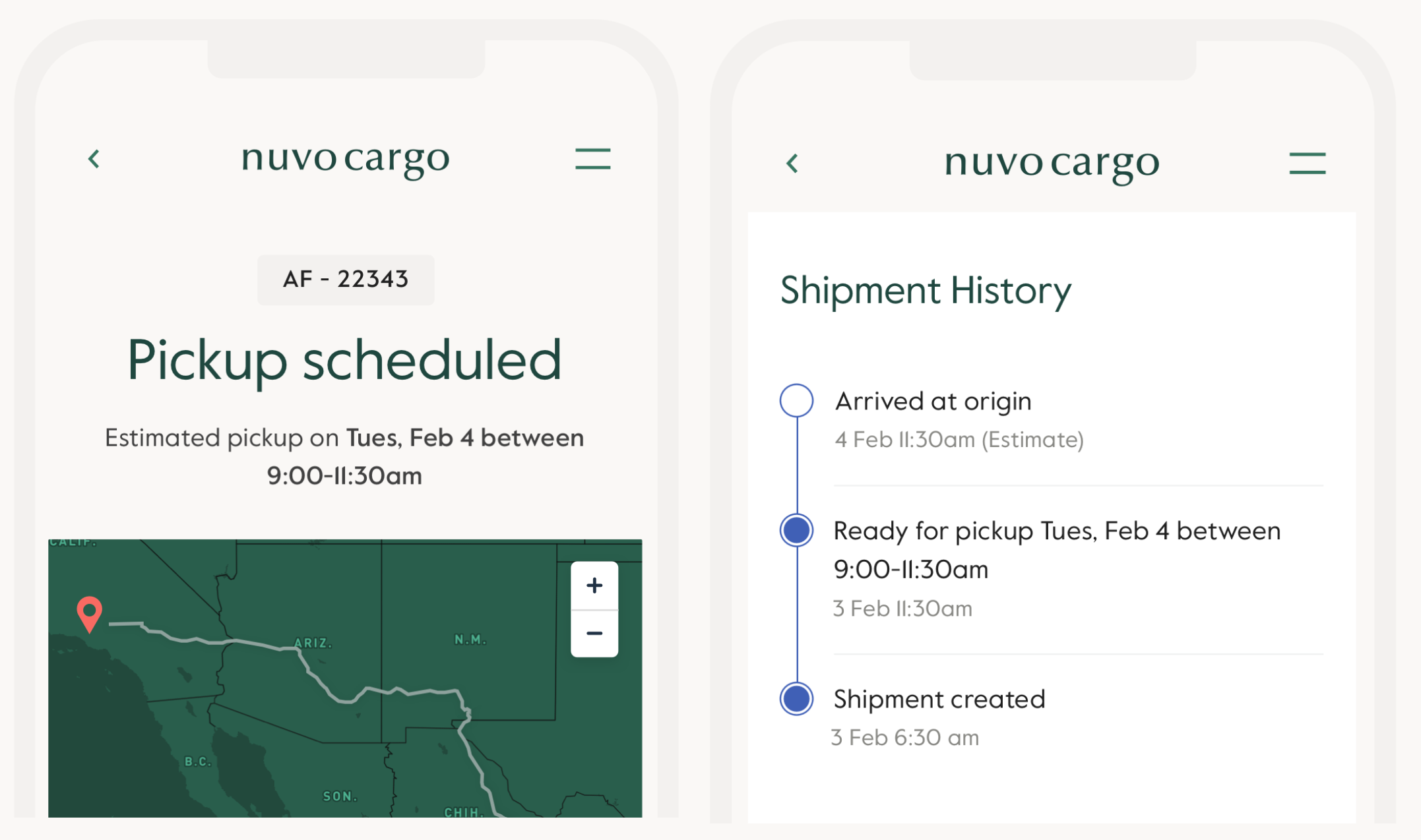 Nuvocargo Enhances Platform With New Tracking and Visibility Features for Shippers