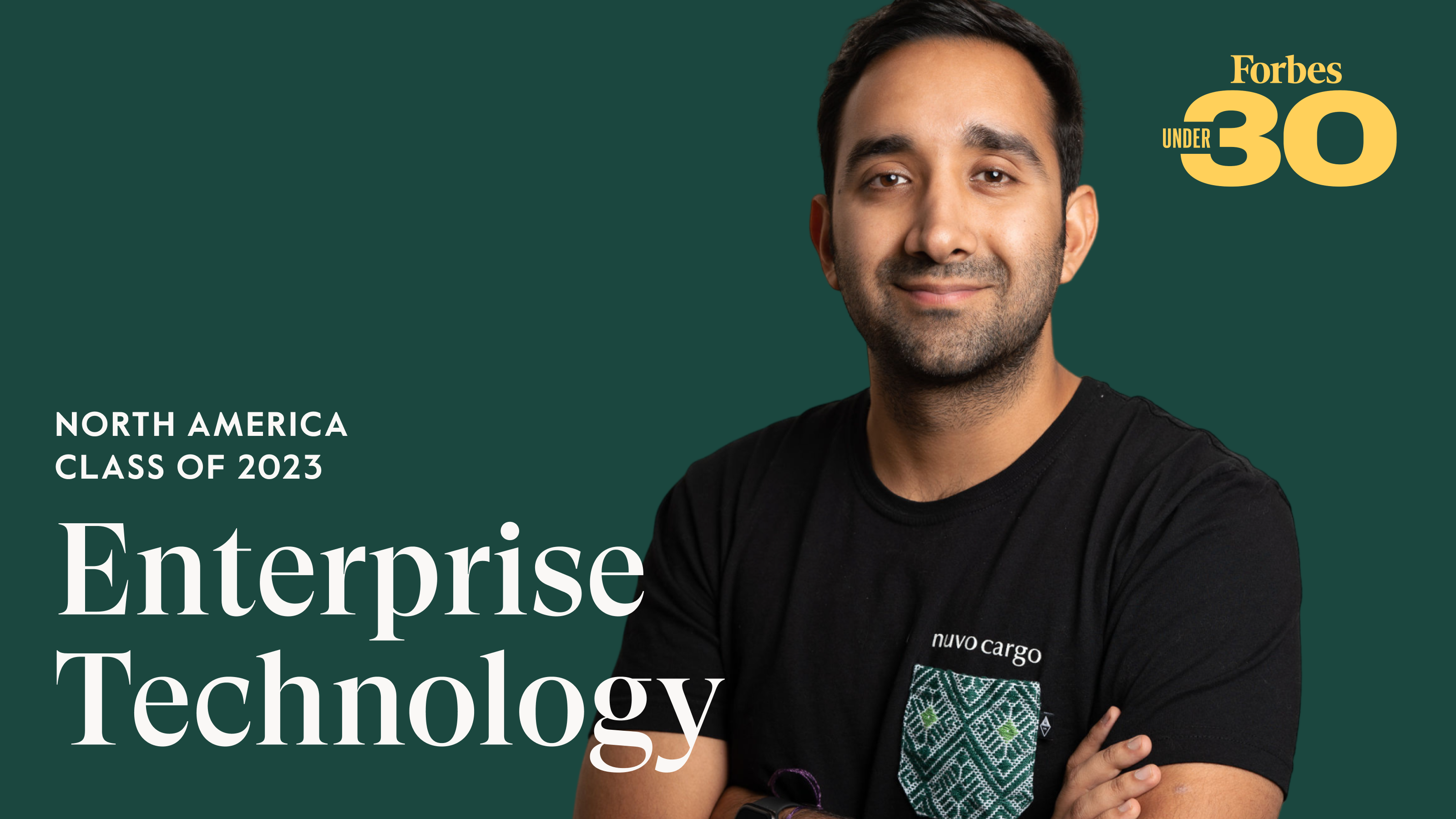 Deepak Chhugani: Forbes 30 Under 30 Enterprise Tech 2023