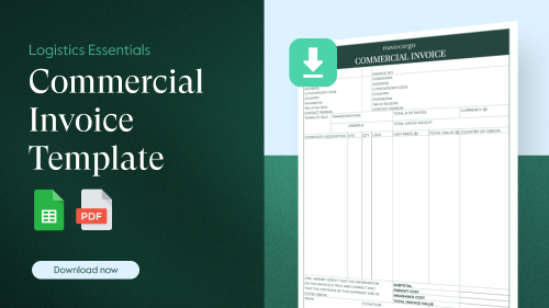 Commercial Invoice Template & Format Guide