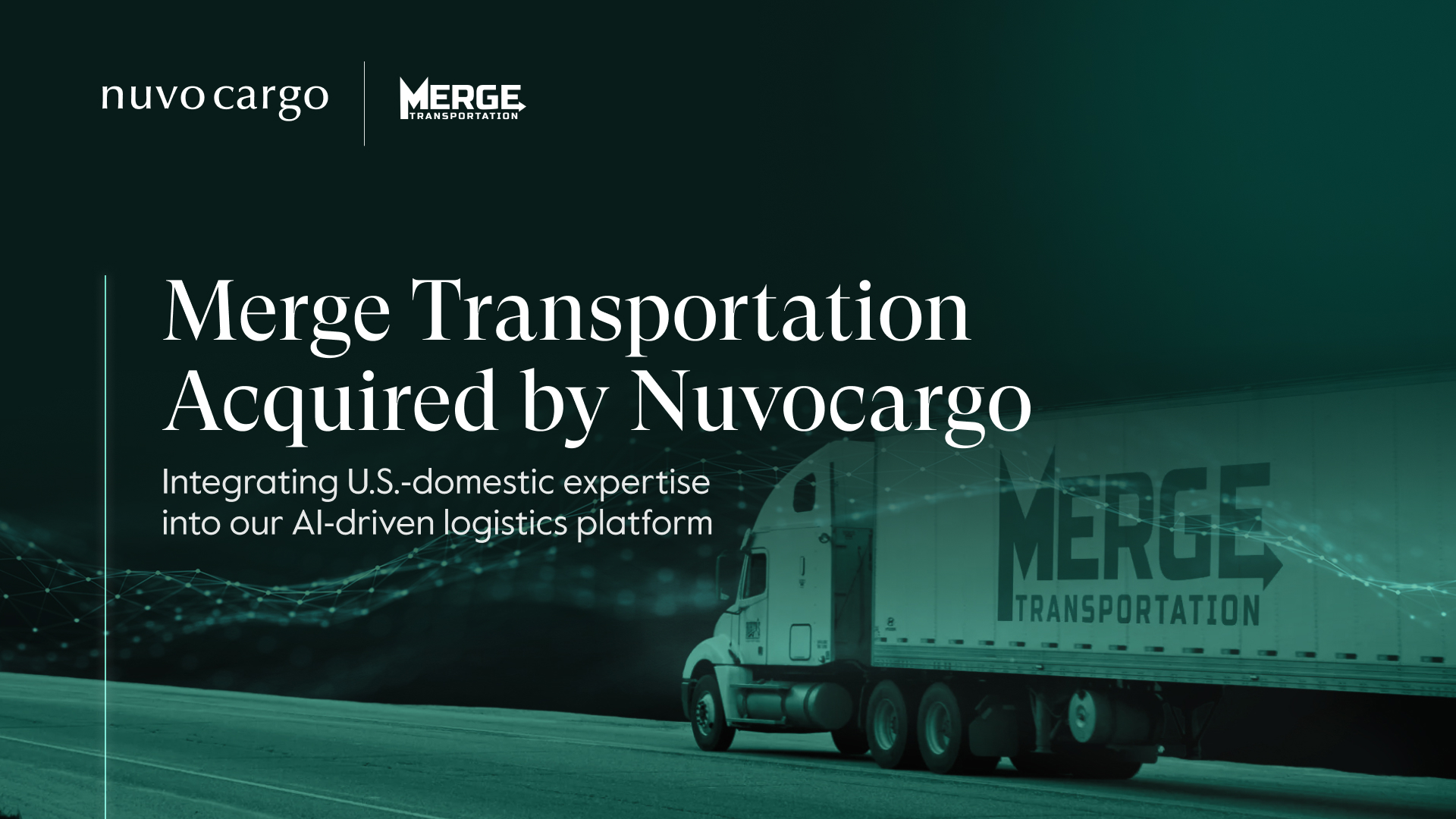 Nuvocargo Acquires Merge Transportation