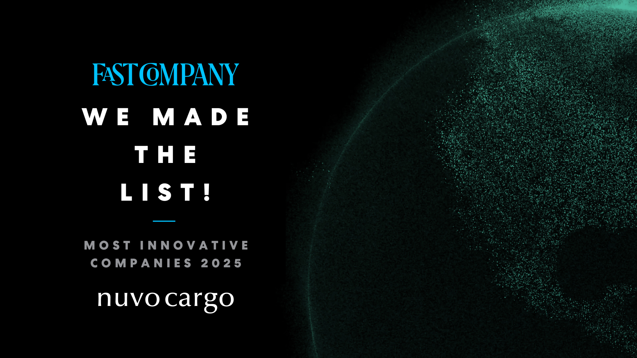 Most Innovative Freight Companies 2025: Nuvocargo Ranked #1